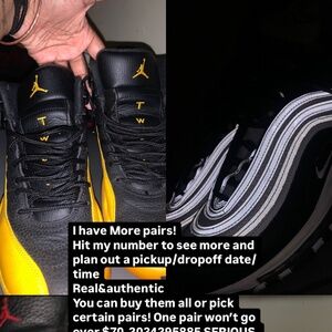 Nike/jordan shoes bundle (read description)